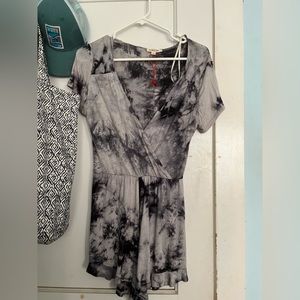 Tie dye romper